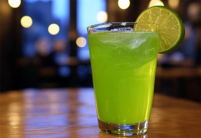 Chartreuse tonic